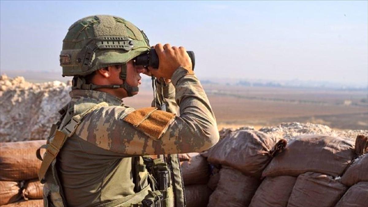 Irak'ın kuzeyindeki barınma kampından kaçan PKK'lı terörist teslim oldu