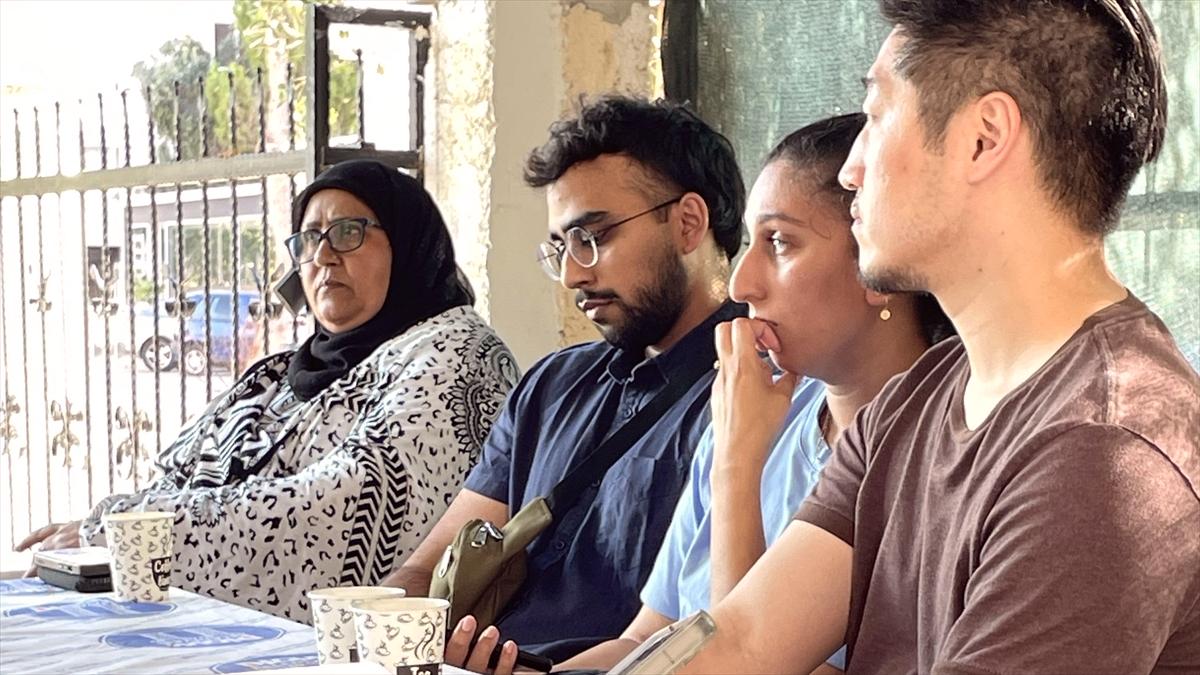 İsrail askerlerince öldürülen Ayşenur Ezgi Eygi'nin eşi, Aydın'da taziyeleri kabul etti