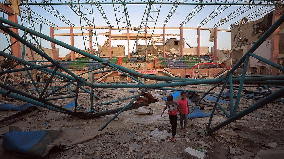 İsrail'in Gazze'ye saldırılarında 7 Ekim'den bu yana 300'den fazla sporcu öldü