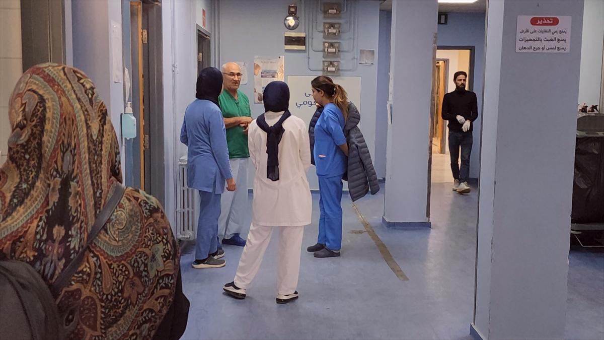 İsrail'in saldırıları altındaki Lübnan'ın güneyindeki hastanelerde uzman doktor sıkıntısı yaşanıyor