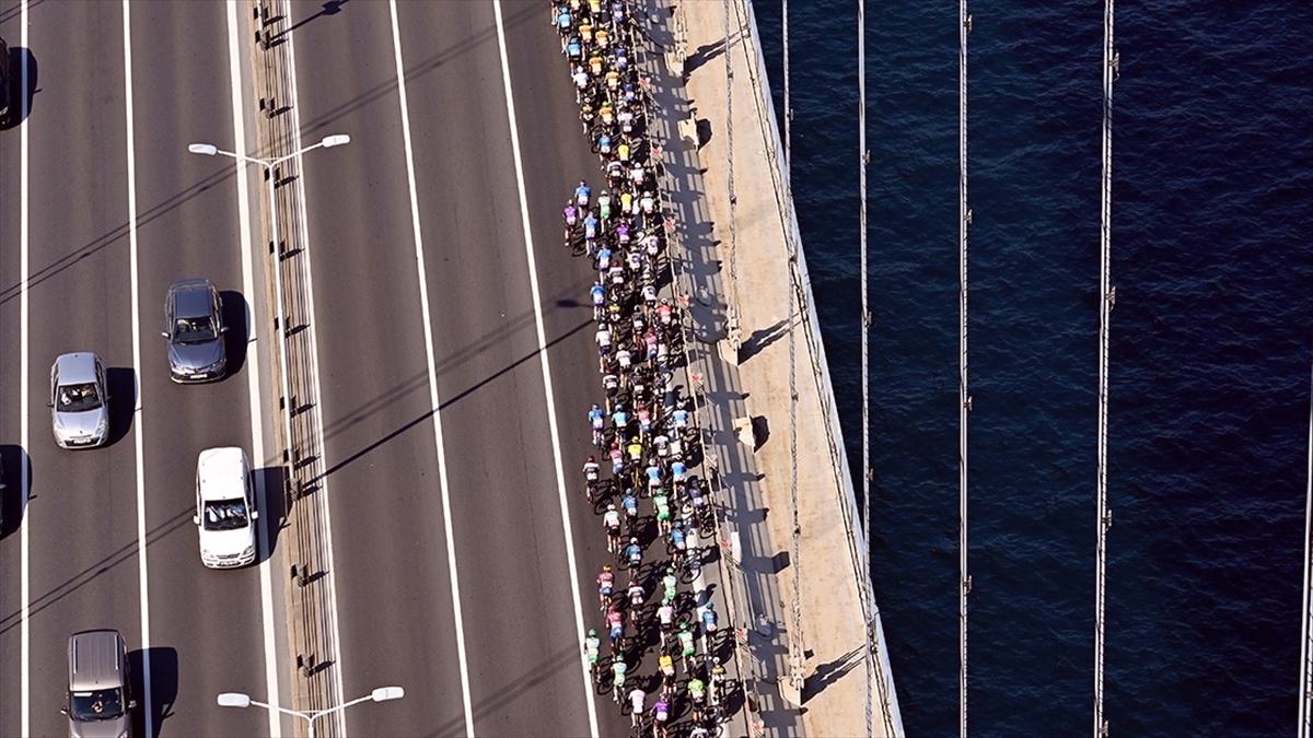 İstanbul'da Cumhurbaşkanlığı Türkiye Bisiklet Turu dolayısıyla bazı yollar trafiğe kapatılacak