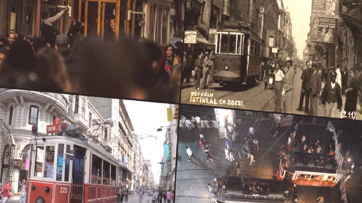 İstanbul'da elektrikli tramvay 110 yıl önce bugün ilk seferine başladı