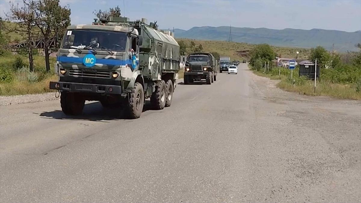 Karabağ'da konuşlanan Rus Barış Gücü'nün bölgeden çıkışı tamamlandı