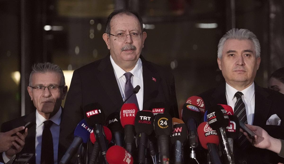 Mahalli İdareler Genel Seçimleri'ne ilişkin yayın yasağı kaldırıldı