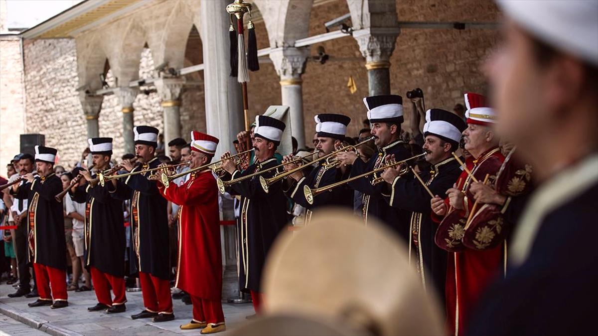 Mehteran Birliğinin son gösterisi Yıldız Sarayı'nda gerçekleşecek