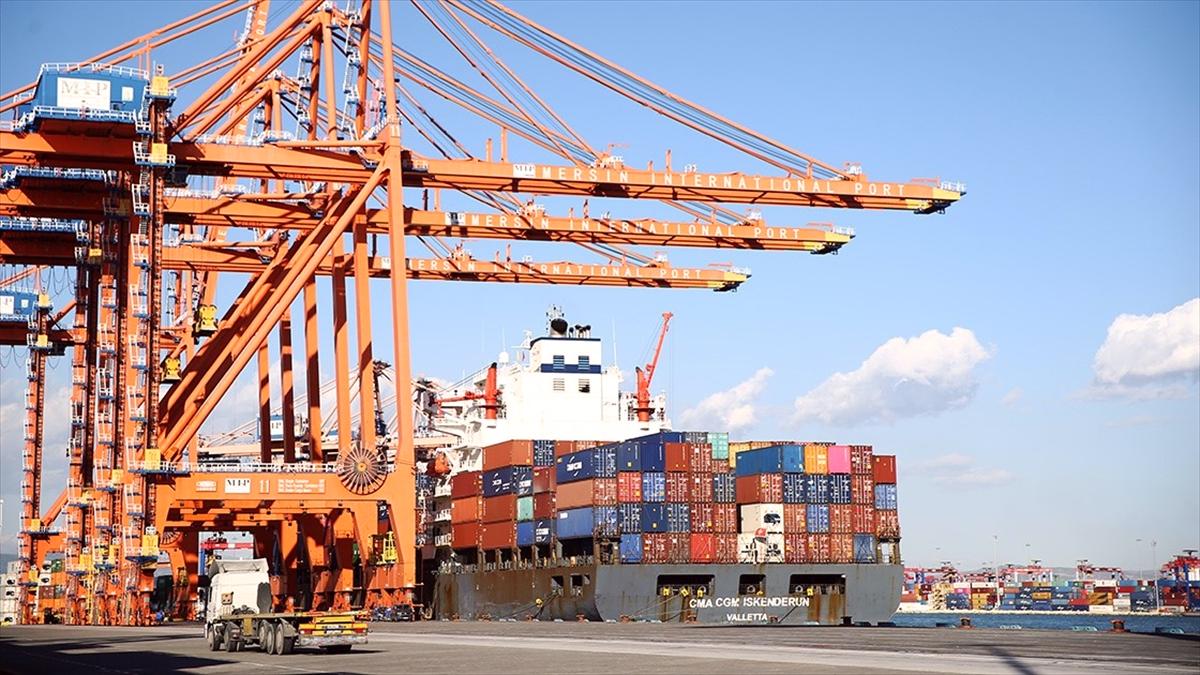 Mersin Uluslararası Limanı'nda 17 yılda 25 milyon TEU konteyner elleçlendi