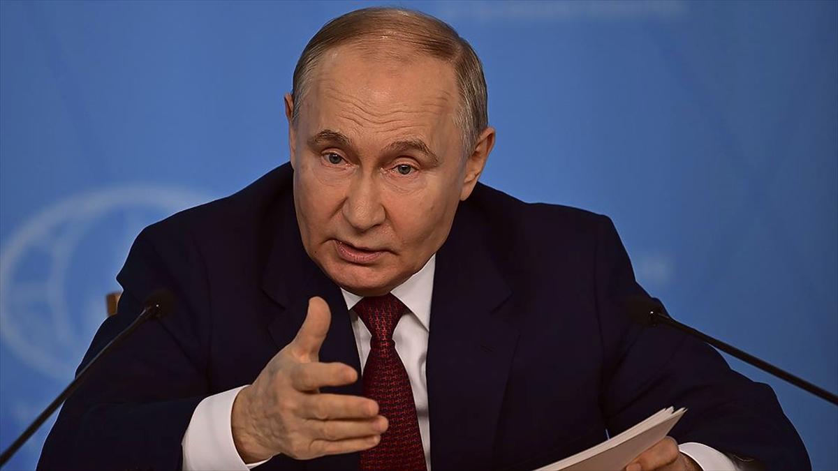 Putin, Kuzey Kore'yle imzalanan anlaşma hakkında konuştu