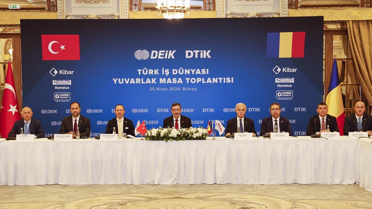Romanya'daki yatırımlarımız 7,5 milyar dolara ulaşmış durumdadır