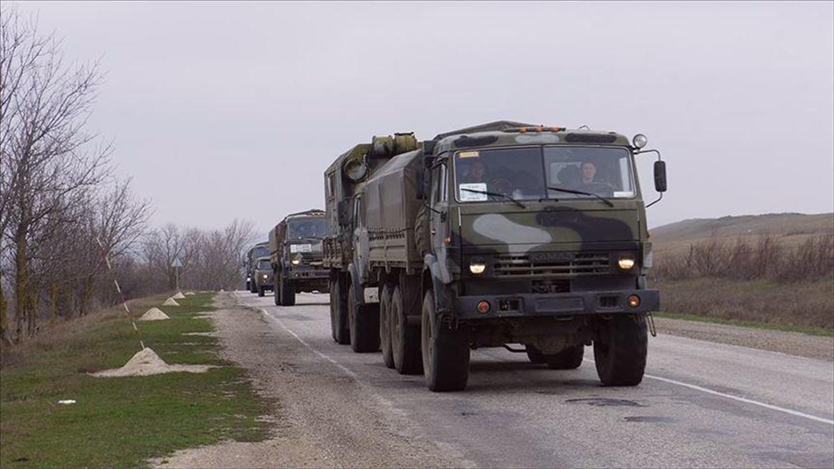 Rusya: Karabağ'da konuşlanan Rus Barış Gücü birlikleri bölgeden çıkmaya başladı