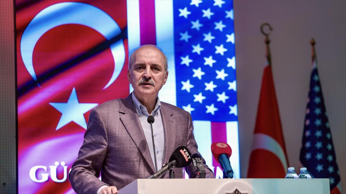 TBMM Başkanı Kurtulmuş, ABD'deki Türk toplumu ile buluştu: Önümüzdeki döneme çok daha güçlü giriyoruz