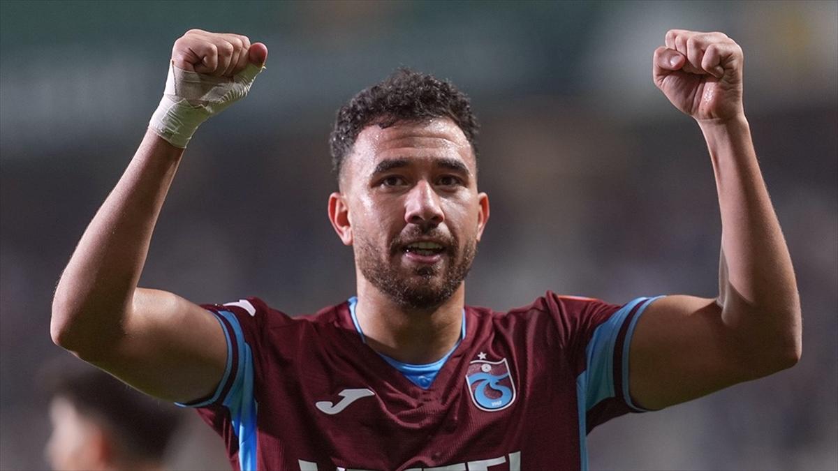 Trabzonspor'da son 2 sezonun golcüsü Trezeguet