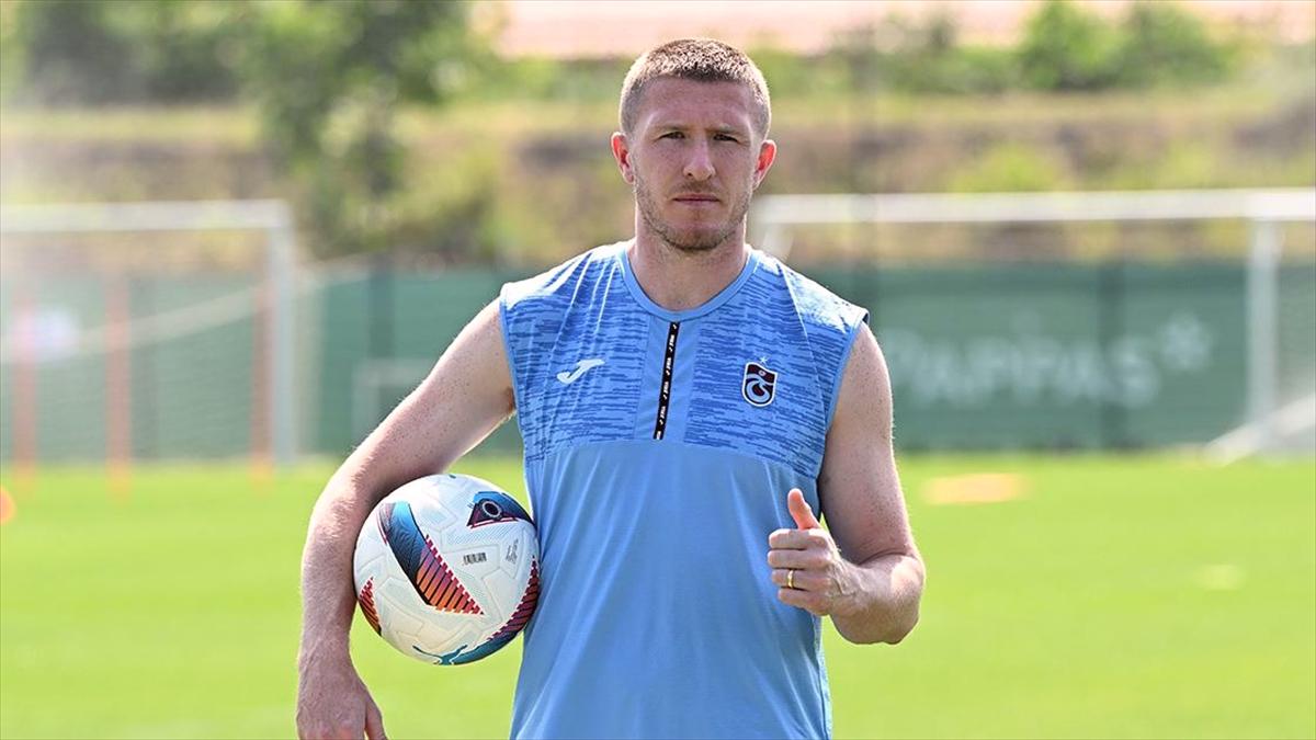 Trabzonspor'un yeni transferi John Lundstram: Takıma katkıda bulunmaya çalışacağım