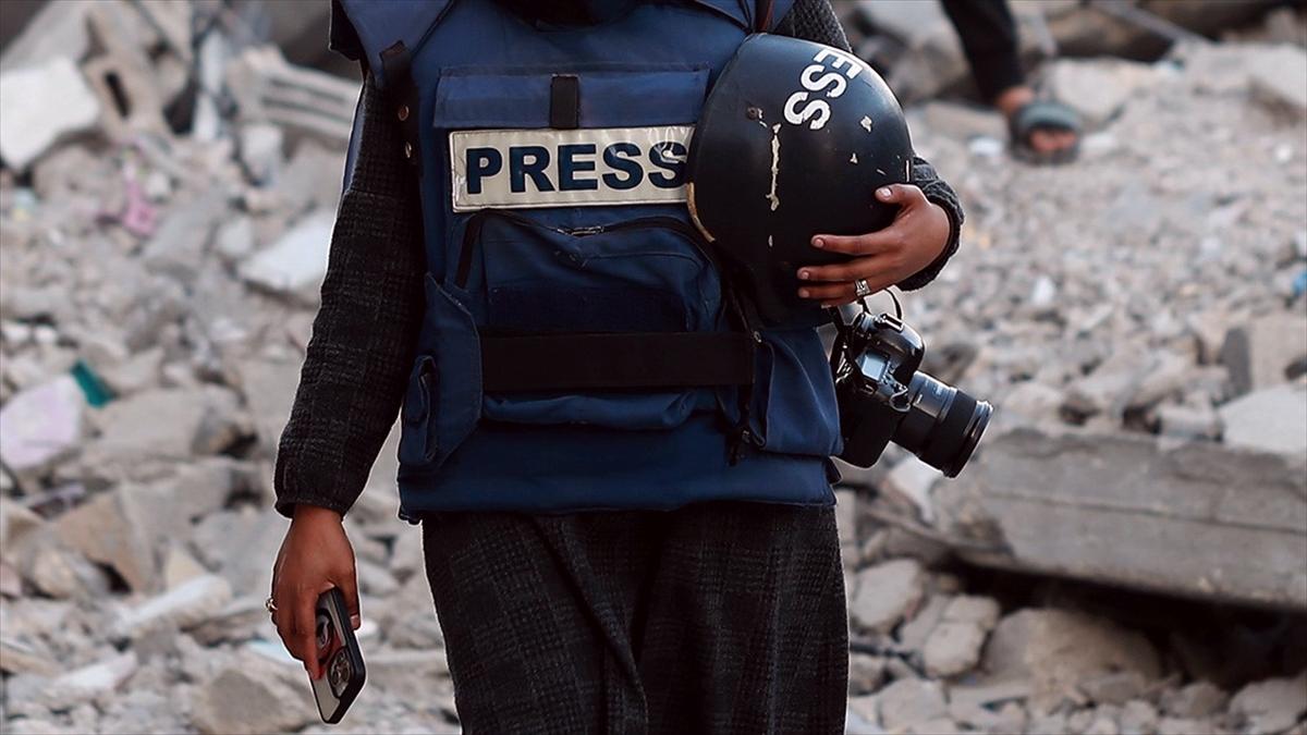 UNESCO'nun Basın Özgürlüğü Ödülü, Gazze'de İsrail'in suçlarını belgeleyen gazetecilerin oldu
