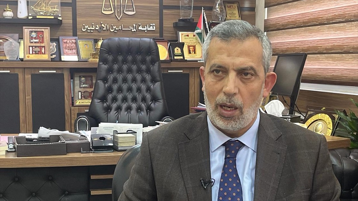 Ürdün, israilli yöneticiler aleyhinde UCM nezdinde başlatılan hukuki sürece dahil oldu
