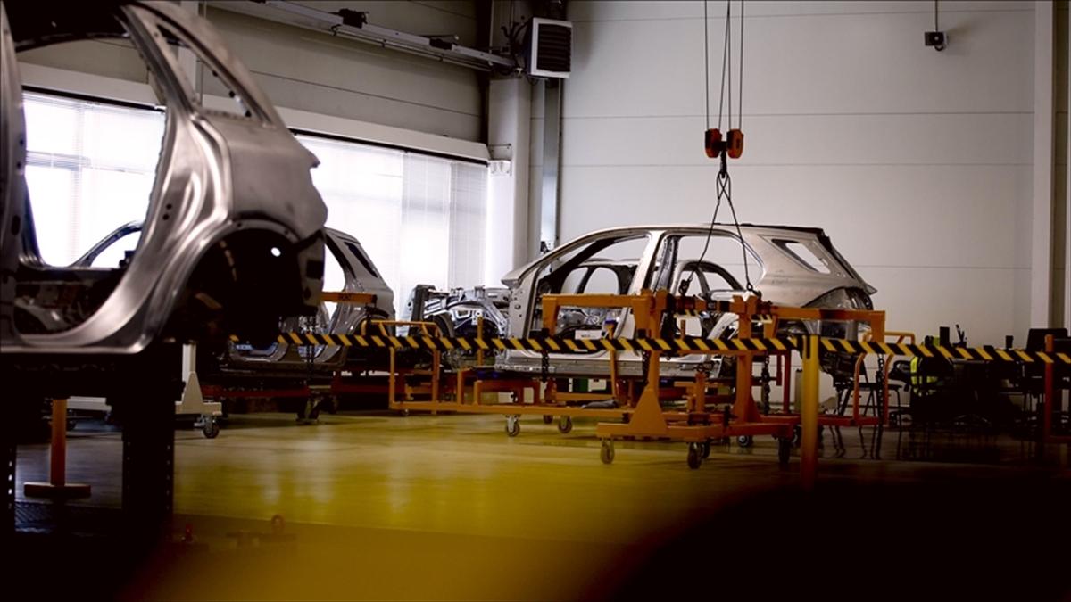 Yılın ilk 4 ayında otomotiv üretimi yüzde 1 azaldı