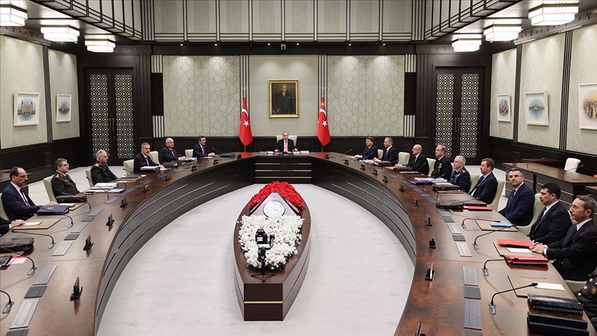 MGK Bildirisi: Terörsüz Türkiye hedefine ulaşılmasıyla milli birlik ve beraberliğimiz daha da pekişecek