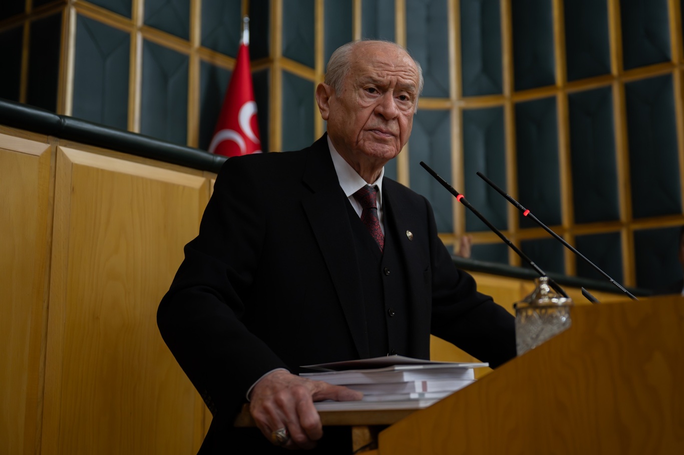 MHP lideri Bahçeli barış konseyi önerisinde bulundu