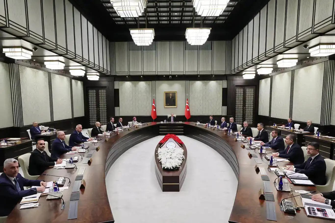 Kabine bugün Beştepe’de toplanıyor: Orta Doğu’daki gelişmeler ve ekonomi masada