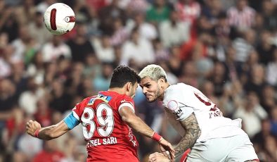 Avrupa’dan elenen Galatasaray, Süper Lig’de liderliğini korumak için mücadele edecek