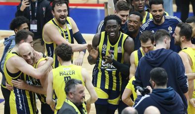 Basketbolda Türkiye Kupası’nı Fenerbahçe Beko kazandı