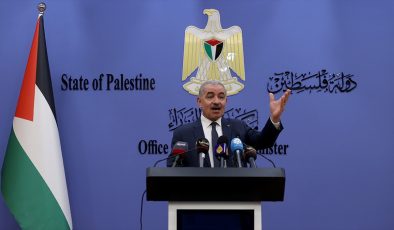 Filistin Başbakanı Iştiyye, Gazze’de acil ateşkese ihtiyaç duyulduğunu söyledi
