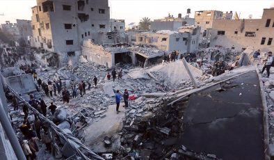 Gazze’deki korkunç şiddet ve acı sona ermeli