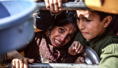 Gazze’nin kuzeyindeki Filistinliler, “öldürücü” kıtlık ve hastalık tehdidi altında
