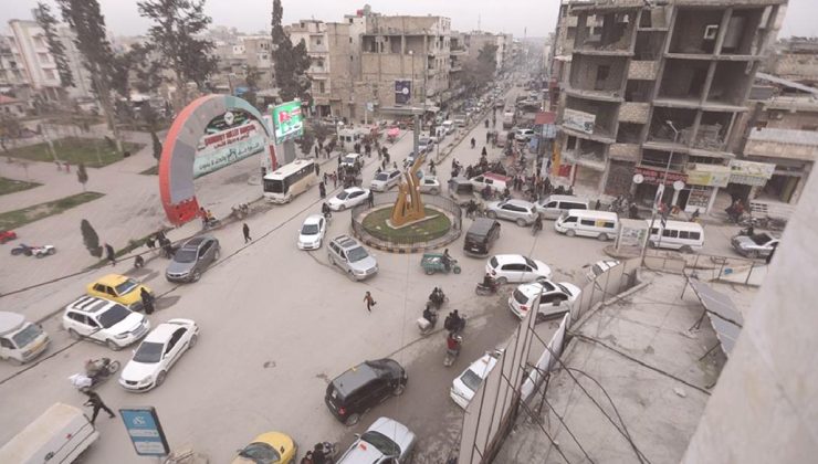 Terörden 7 yıl önce temizlenen Suriye’nin Bab ilçesi yüz binlerce sivilin yurdu oldu