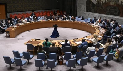 BM Güvenlik Konseyi İsrail’in Gazze Şeridi’ndeki saldırıyı görüşmek üzere toplandı