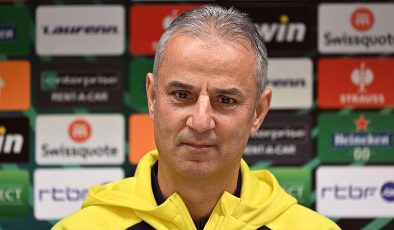 Fenerbahçe Teknik Direktörü İsmail Kartal: İstanbul’a iyi bir sonuçla dönmek istiyoruz