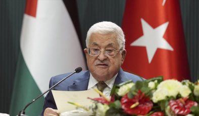 Filistin Devlet Başkanı Abbas: Türkiye, Filistin halkına karşı bütün sorumluluğunu en iyi şekilde yerine getirmektedir