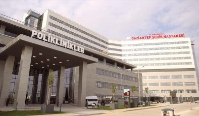 Gaziantep Şehir Hastanesi’nde 1 milyon 100 bin hastaya sağlık hizmeti verildi