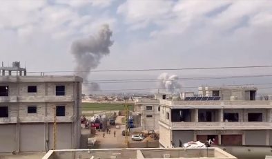 İsrail Lübnan’ın doğusundaki Baalbek kentine hava saldırısı düzenledi