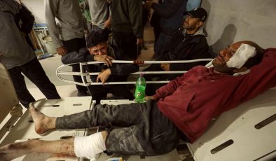 İsrail ordusunun Şifa Hastanesine düzenlediği baskında şu ana kadar 150’den fazla Filistinli öldürüldü