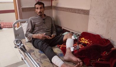 İsrail’in saldırılarında yaralanan Filistinliler, tıbbi imkansızlıktan uzuvlarını kaybetme riski altında