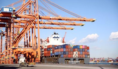 Mersin Uluslararası Limanı’nda 17 yılda 25 milyon TEU konteyner elleçlendi