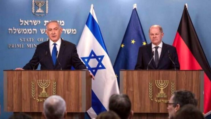 Netanyahu, Almanya ile Hamas’ın yok edilmesi için anlaştı