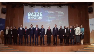 SETA’nın Gazze Sempozyumu İstanbul’da başladı