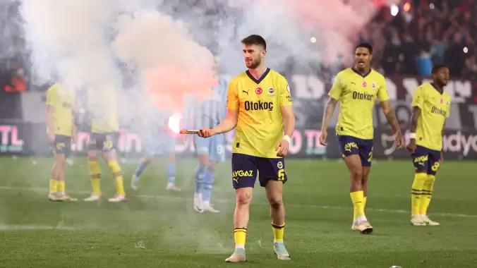 Trabzonspor – Fenerbahçe Maçında Olaylar