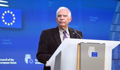 AB Yüksek Temsilcisi Borrell’e göre, Avrupa’da savunma için daha fazla finansal hazırlık gerekiyor