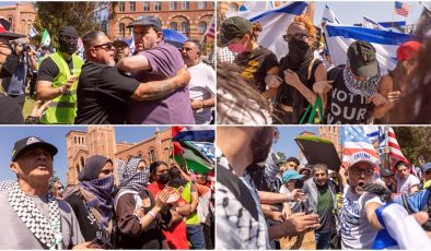 ABD’de üniversitelerdeki Filistin’e destek gösterileri hafta sonu da devam etti