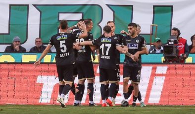 Alanyaspor, deplasmanda Konyaspor’u mağlup etti