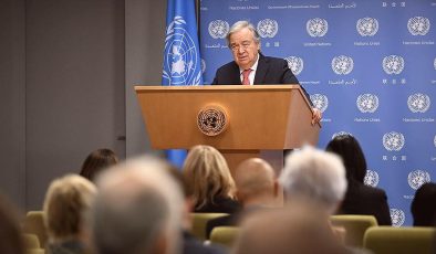 BM Genel Sekreteri Guterres, Orta Doğu’da “kanlı misilleme döngüsüne son verilmeli” çağrısı yaptı