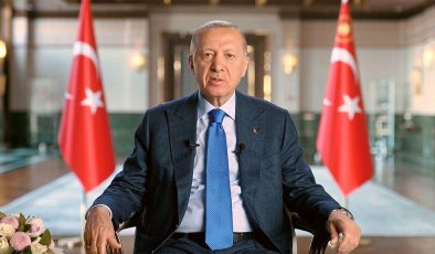 Cumhurbaşkanı Erdoğan: 45 bin tonu aşan yardım malzemesiyle Filistin halkının yanında olduğumuzu gösterdik
