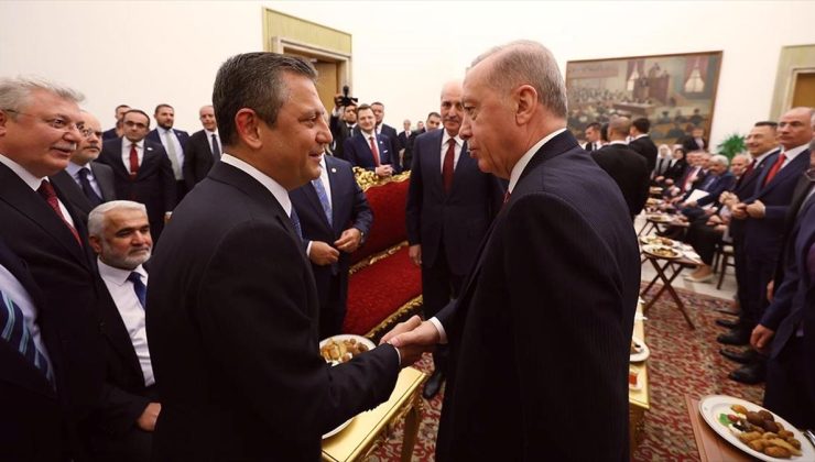 Cumhurbaşkanı Erdoğan, CHP Genel Başkanı Özel’i 2 Mayıs’ta kabul edecek