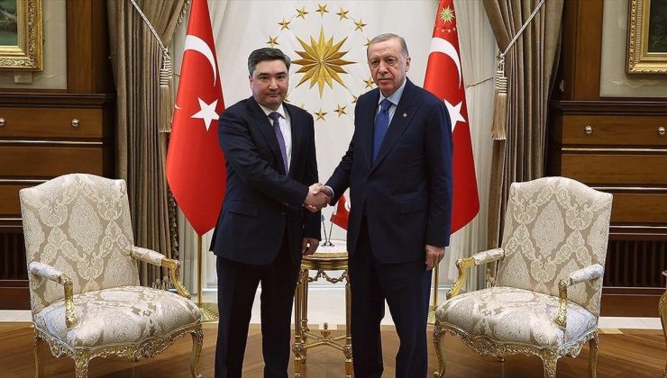 Cumhurbaşkanı Erdoğan, Kazakistan Başbakanı Bektenov’u kabul etti