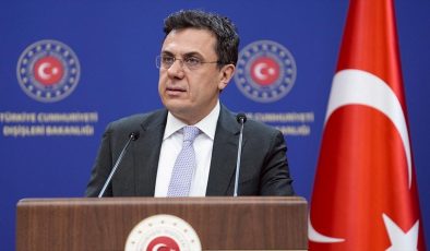 Dışişleri Bakanlığı Sözcüsü Keçeli, Türkiye’nin AKKA’nın uygulanmasını “askıya aldığını” bildirdi