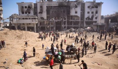 DSÖ Sözcüsü Harris: Gazze’deki Şifa Hastanesi’nde vahim bir durum yaşanıyor