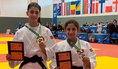 Elif Kılıç, Ümitler Judo Avrupa Kupası’nın Çekya ayağında şampiyon oldu