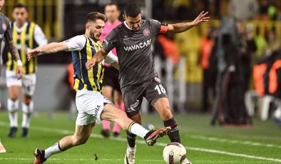 Fenerbahçe, Süper Lig’de yarın Fatih Karagümrük’e konuk olacak